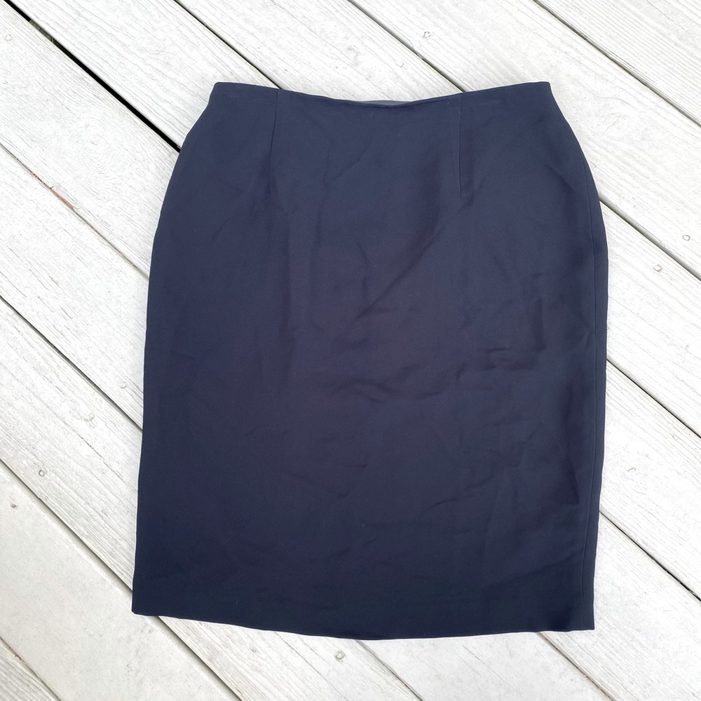 NWOT Talbots - Lovely black pencil midi skirt, Size: 14